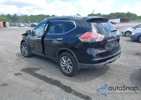 2014 Nissan Rogue Sl из США, поврежденный, VIN 5N1AT2MV0EC773436